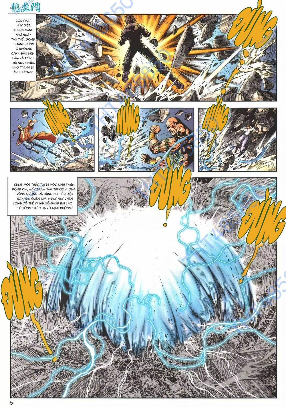 Cựu Tác Long Hổ Môn Chapter 1165 - Trang 2