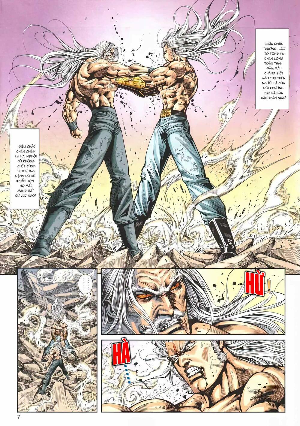 Cựu Tác Long Hổ Môn Chapter 1165 - Trang 2