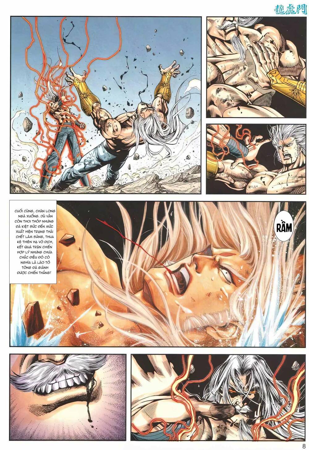 Cựu Tác Long Hổ Môn Chapter 1165 - Trang 2