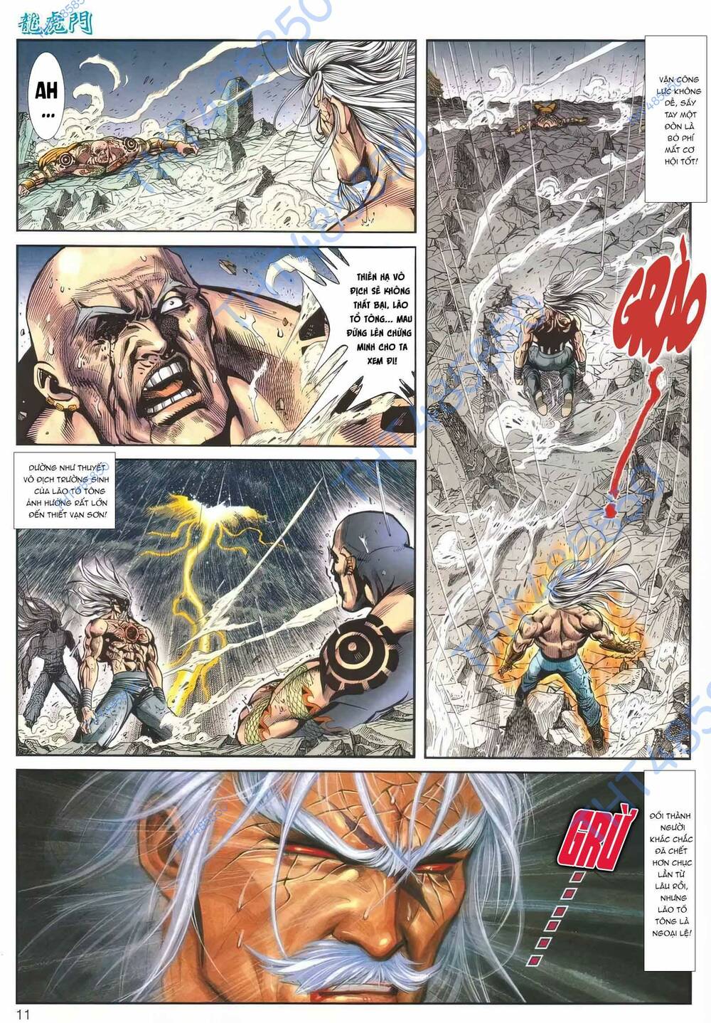 Cựu Tác Long Hổ Môn Chapter 1166 - Trang 2