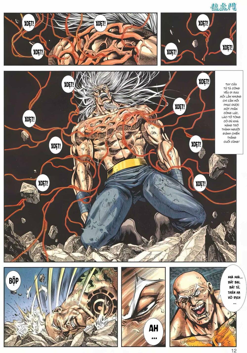 Cựu Tác Long Hổ Môn Chapter 1166 - Trang 2