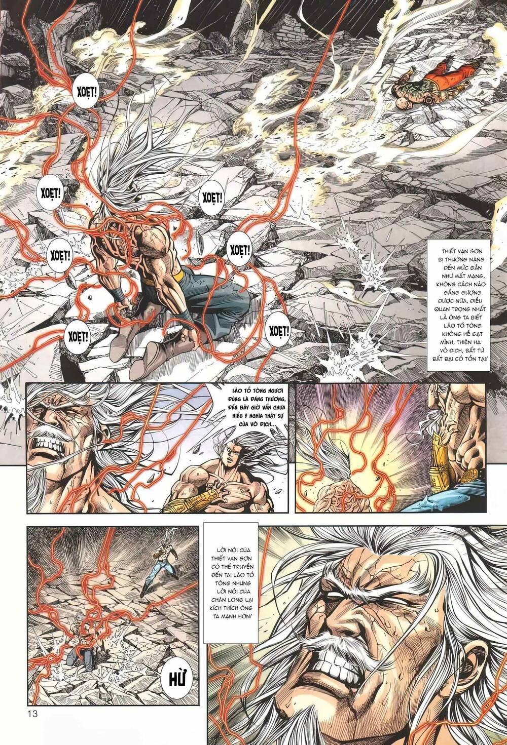Cựu Tác Long Hổ Môn Chapter 1166 - Trang 2