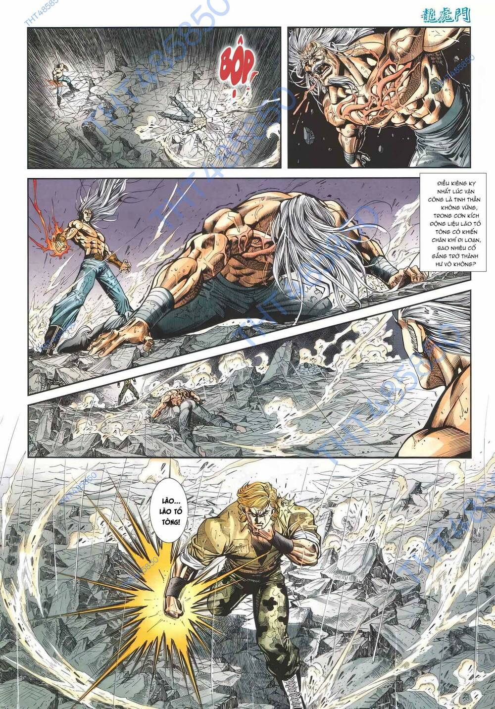 Cựu Tác Long Hổ Môn Chapter 1166 - Trang 2