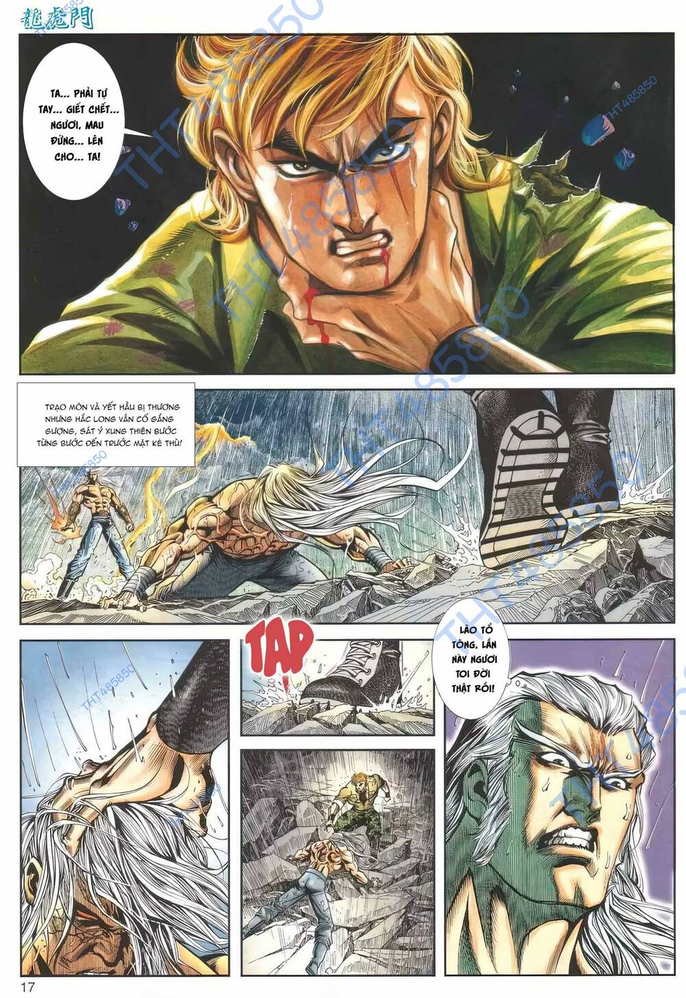 Cựu Tác Long Hổ Môn Chapter 1166 - Trang 2