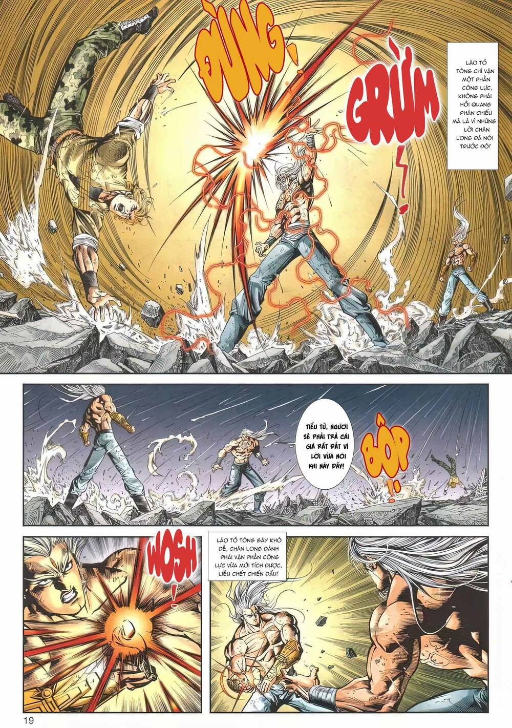 Cựu Tác Long Hổ Môn Chapter 1166 - Trang 2