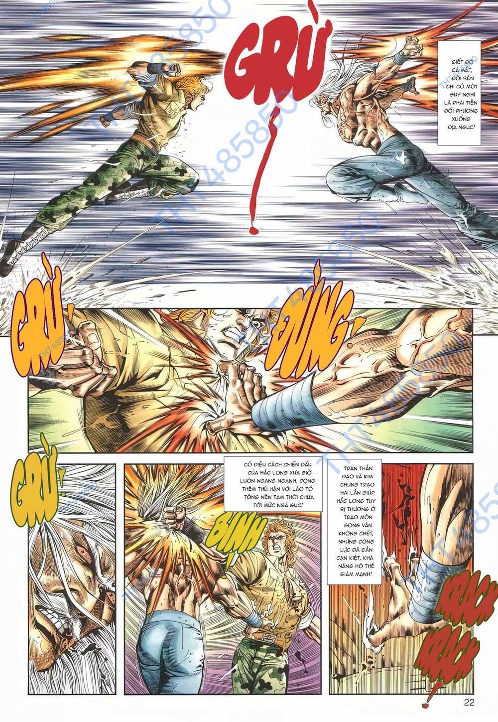 Cựu Tác Long Hổ Môn Chapter 1166 - Trang 2