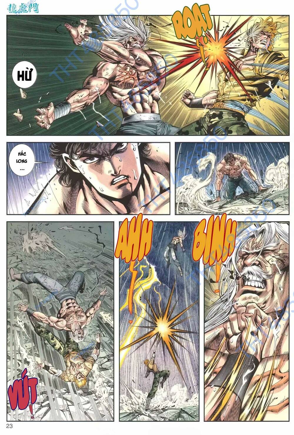 Cựu Tác Long Hổ Môn Chapter 1166 - Trang 2