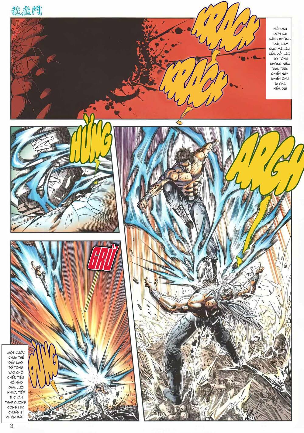 Cựu Tác Long Hổ Môn Chapter 1166 - Trang 2