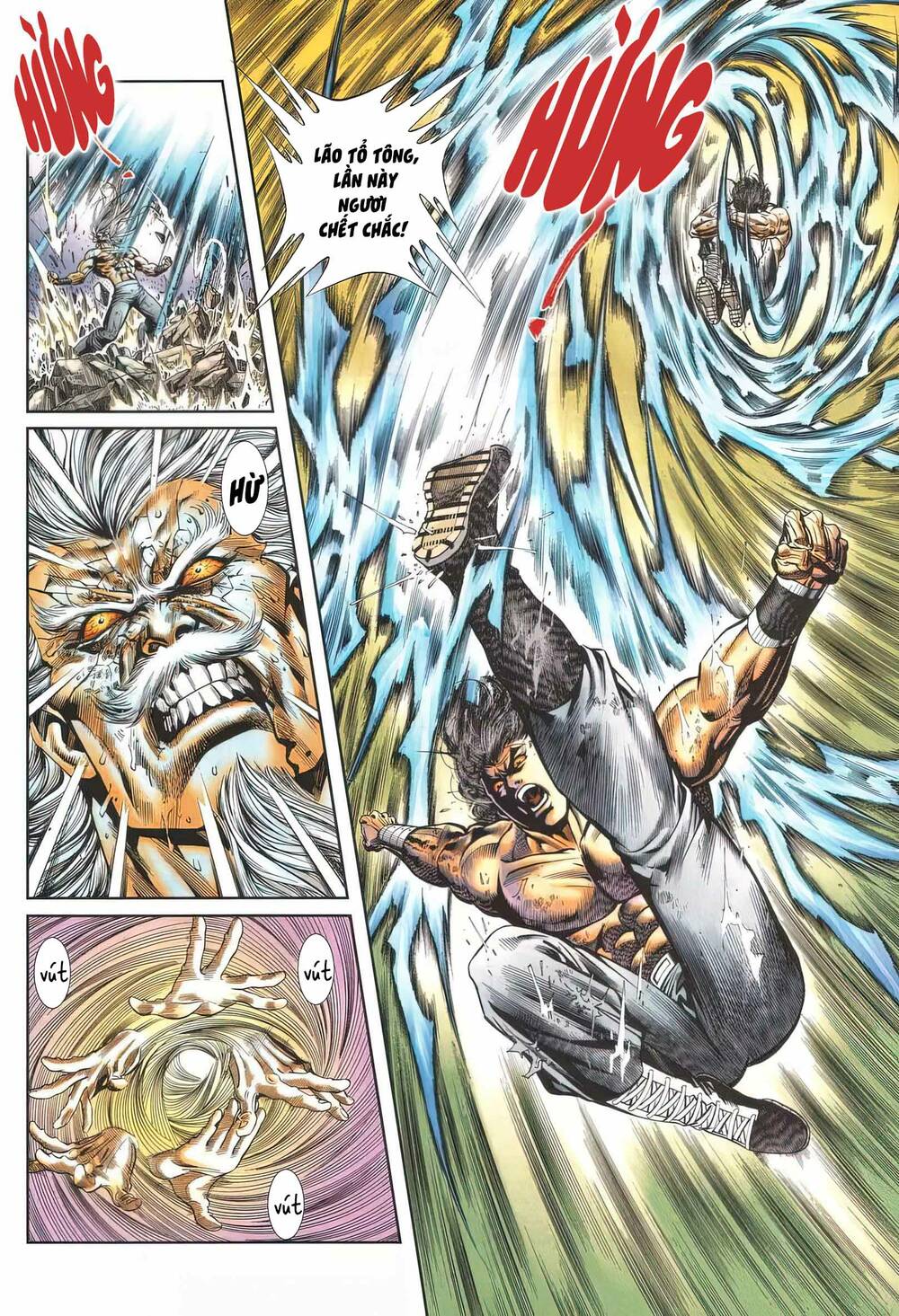 Cựu Tác Long Hổ Môn Chapter 1166 - Trang 2