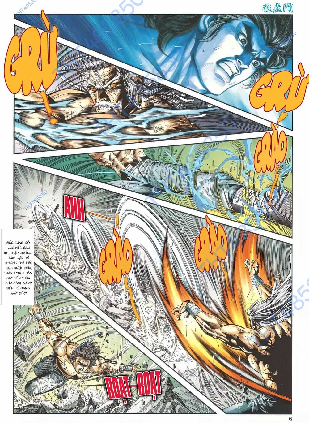 Cựu Tác Long Hổ Môn Chapter 1166 - Trang 2