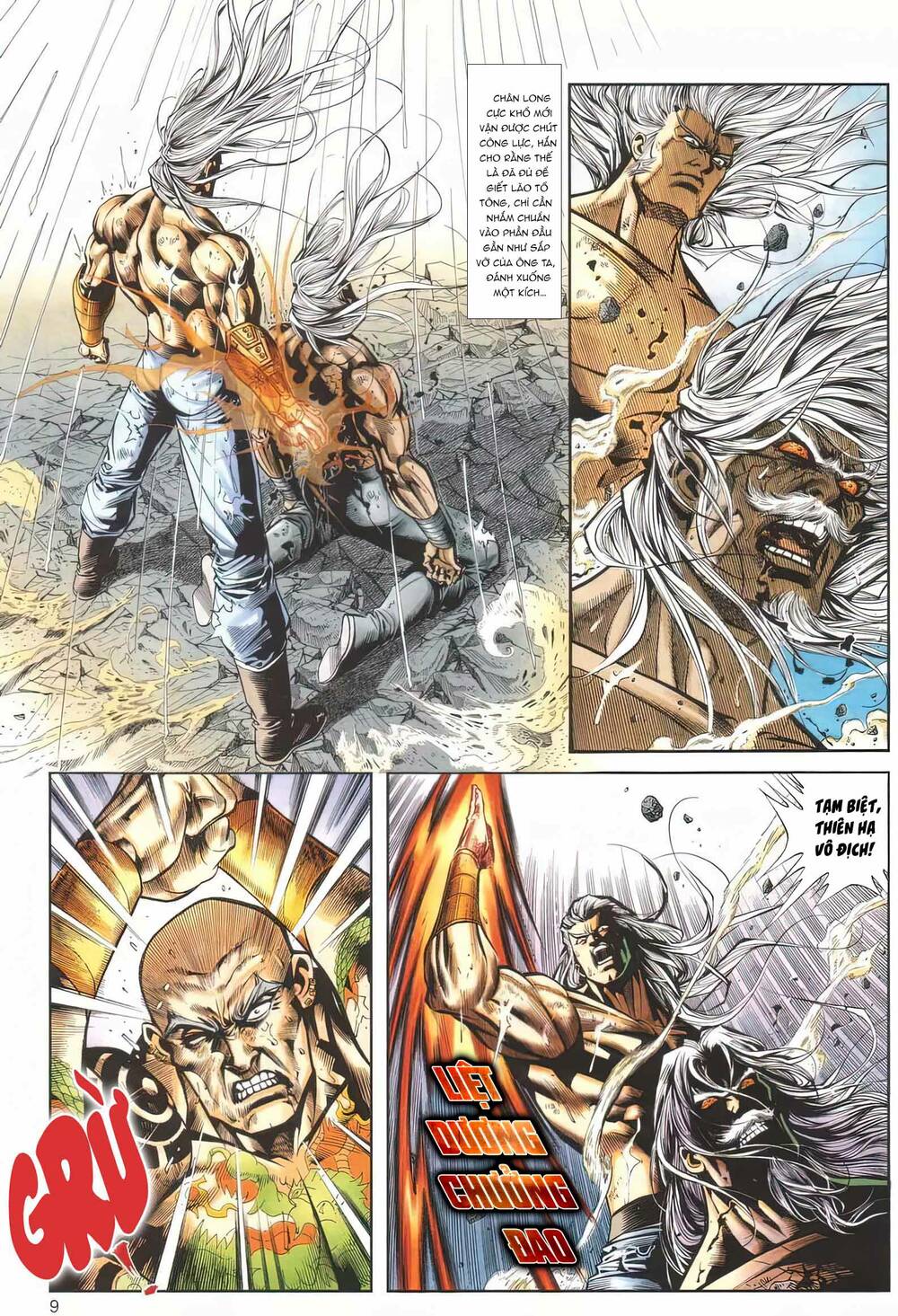 Cựu Tác Long Hổ Môn Chapter 1166 - Trang 2