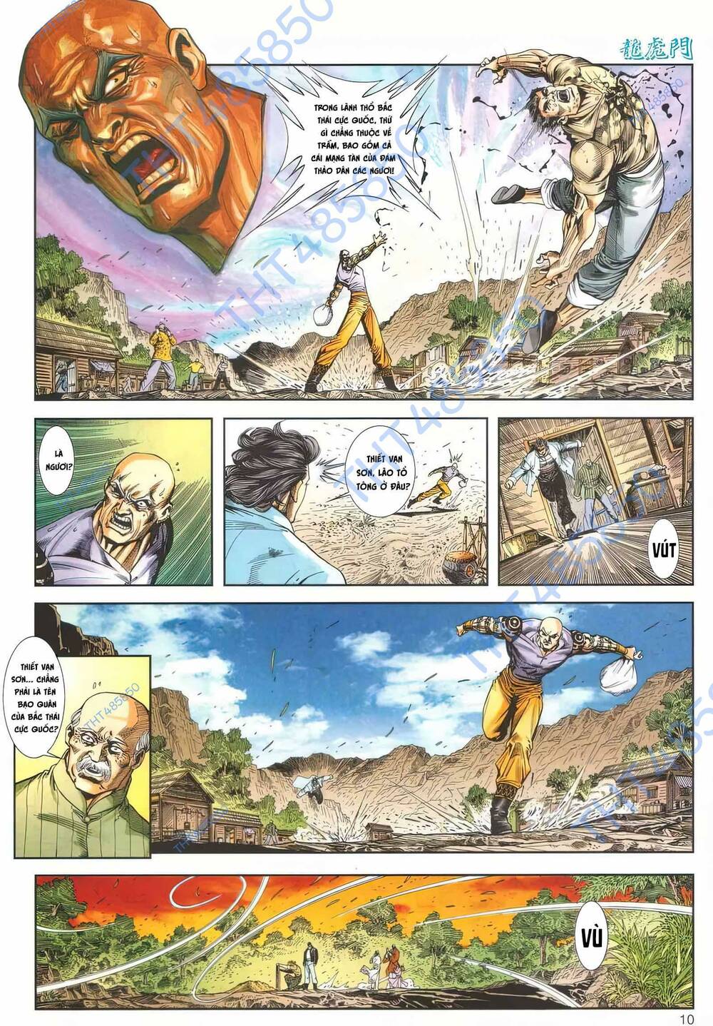 Cựu Tác Long Hổ Môn Chapter 1167 - Trang 2