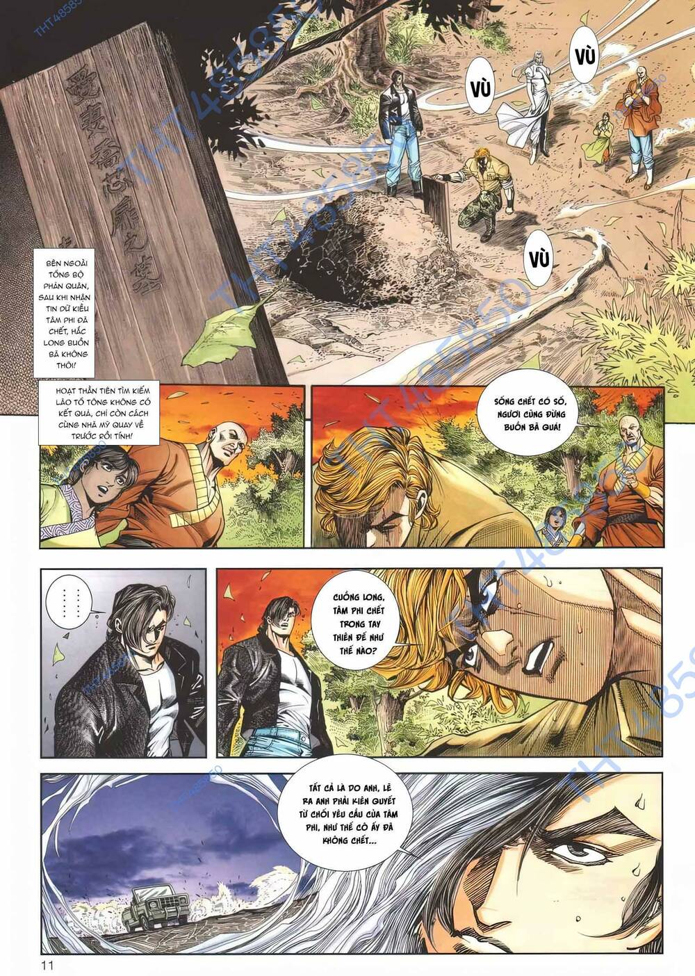 Cựu Tác Long Hổ Môn Chapter 1167 - Trang 2