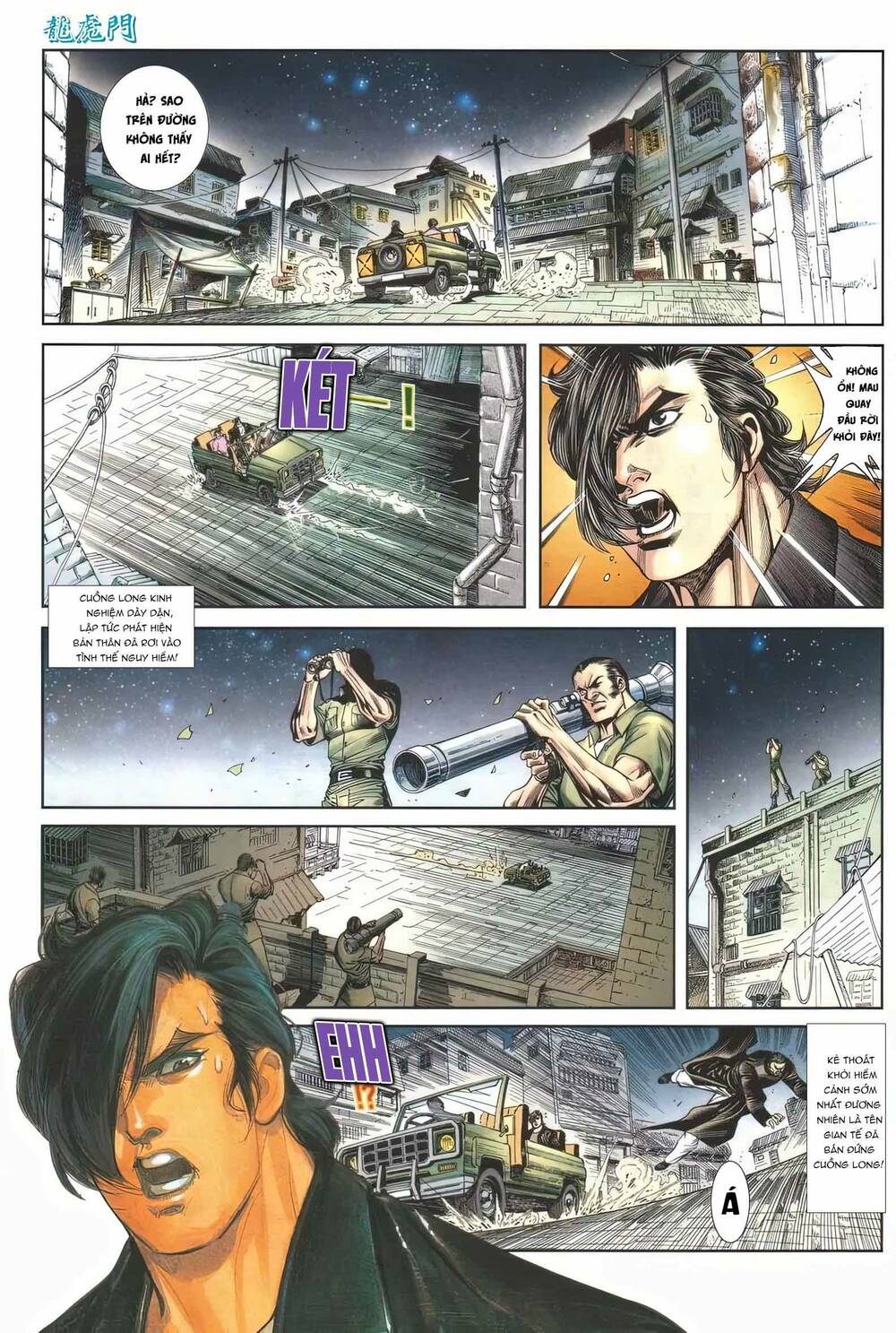 Cựu Tác Long Hổ Môn Chapter 1167 - Trang 2