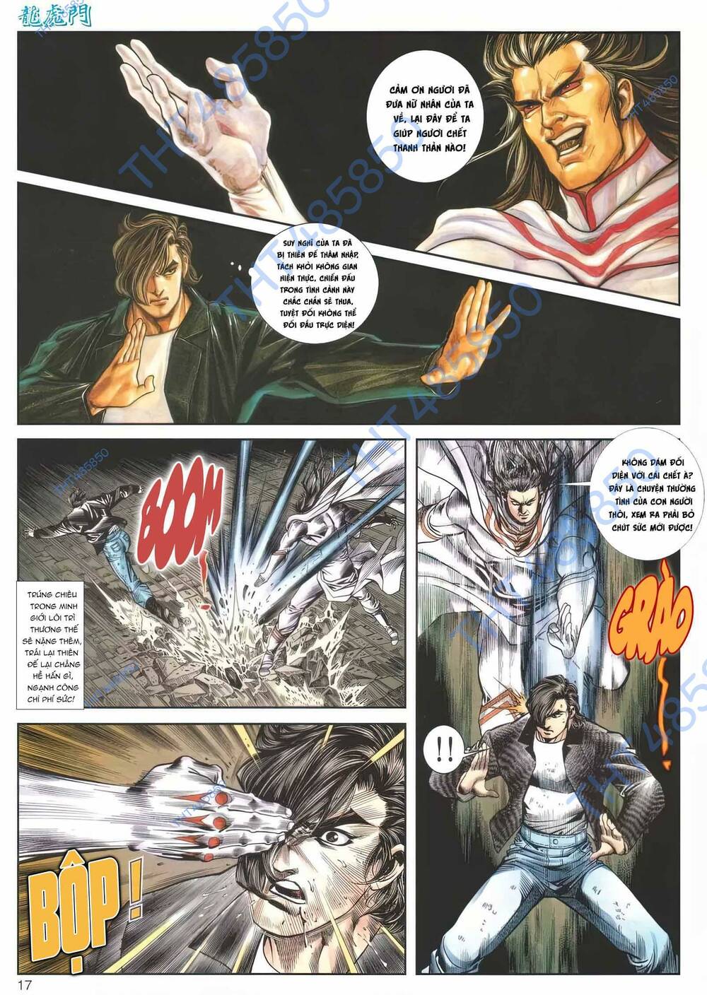 Cựu Tác Long Hổ Môn Chapter 1167 - Trang 2