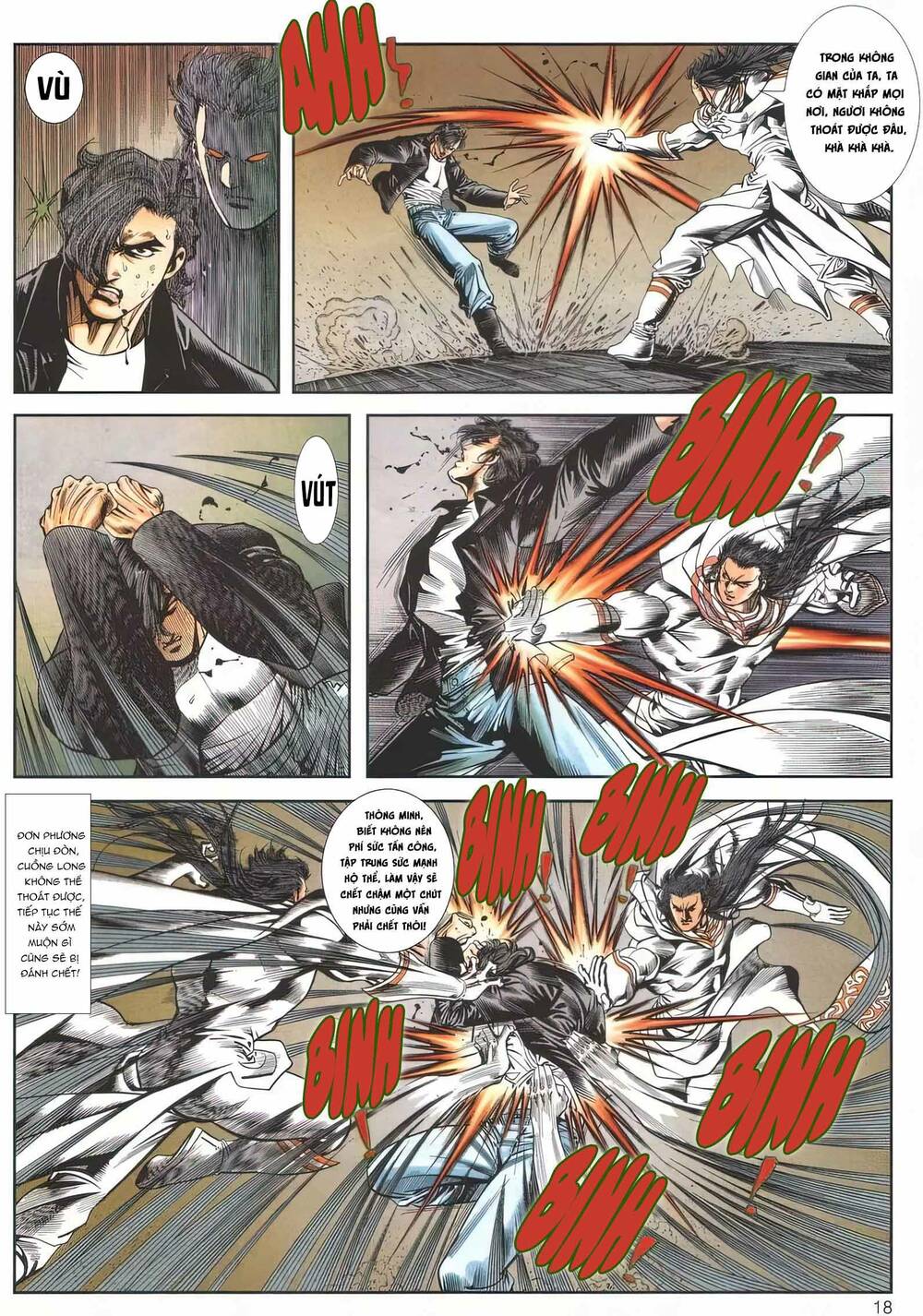 Cựu Tác Long Hổ Môn Chapter 1167 - Trang 2