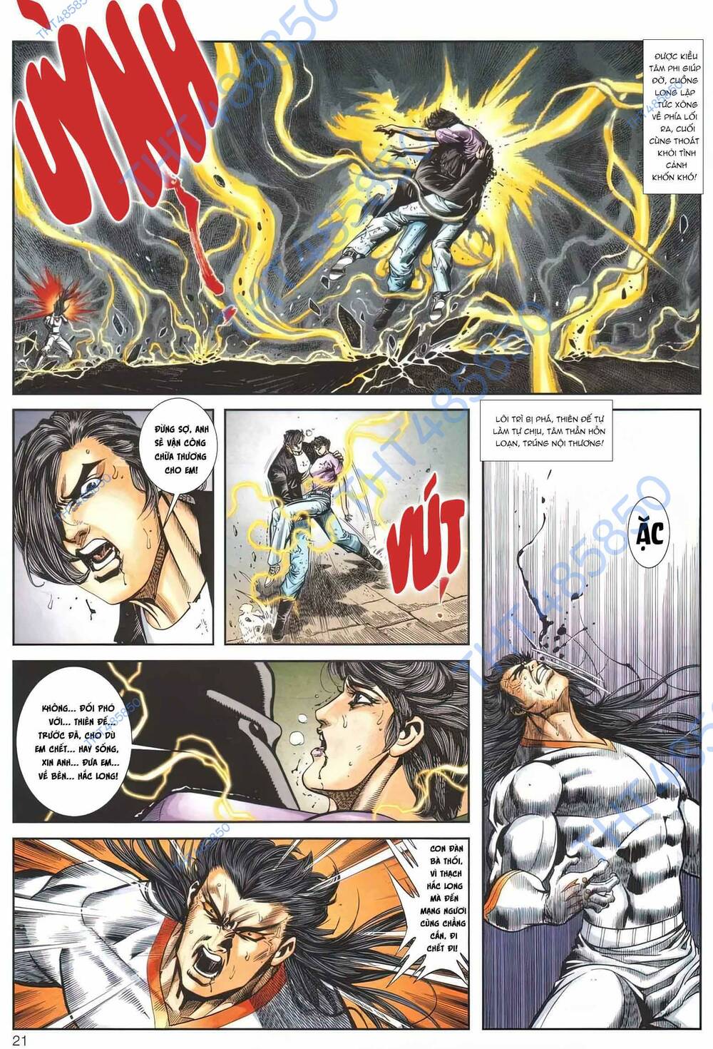 Cựu Tác Long Hổ Môn Chapter 1167 - Trang 2