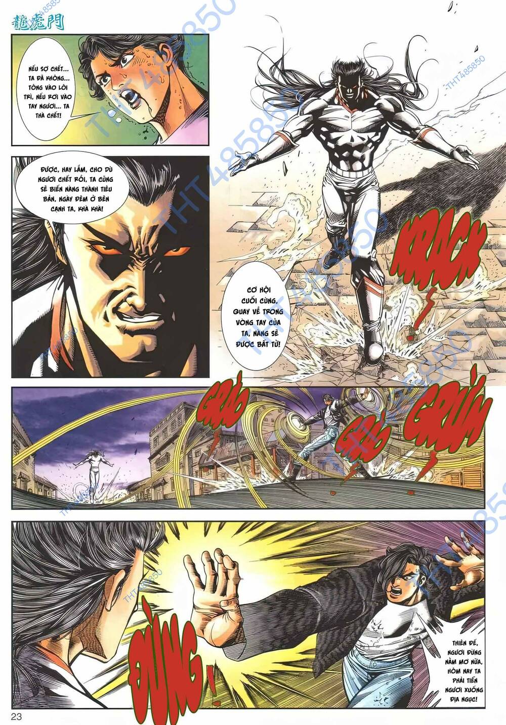 Cựu Tác Long Hổ Môn Chapter 1167 - Trang 2