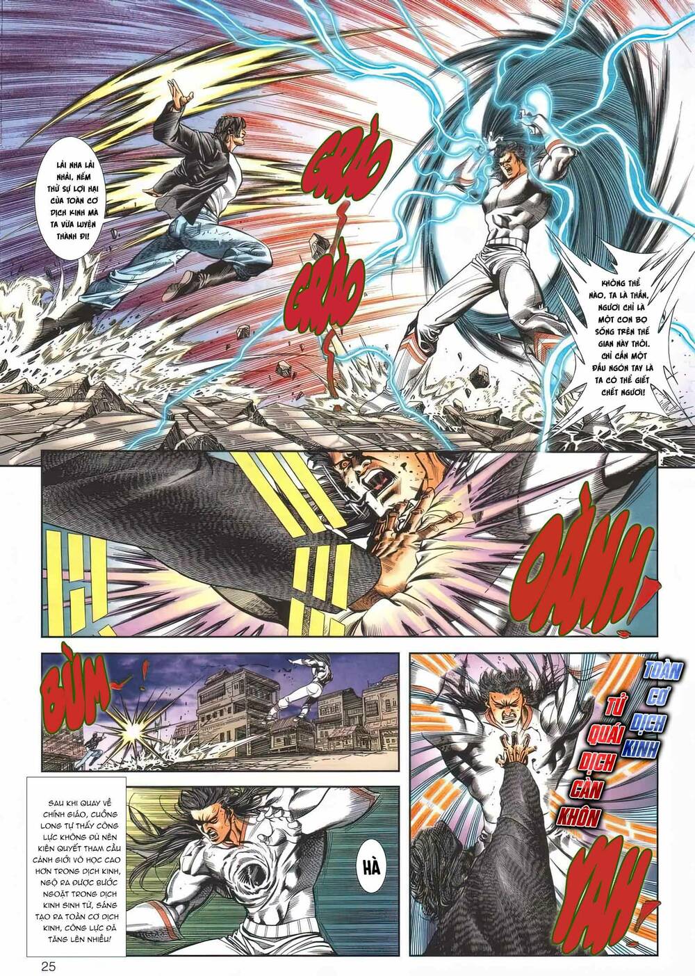 Cựu Tác Long Hổ Môn Chapter 1167 - Trang 2