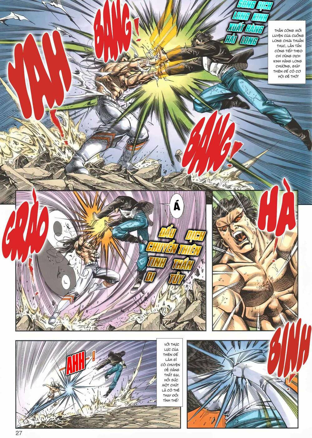 Cựu Tác Long Hổ Môn Chapter 1167 - Trang 2