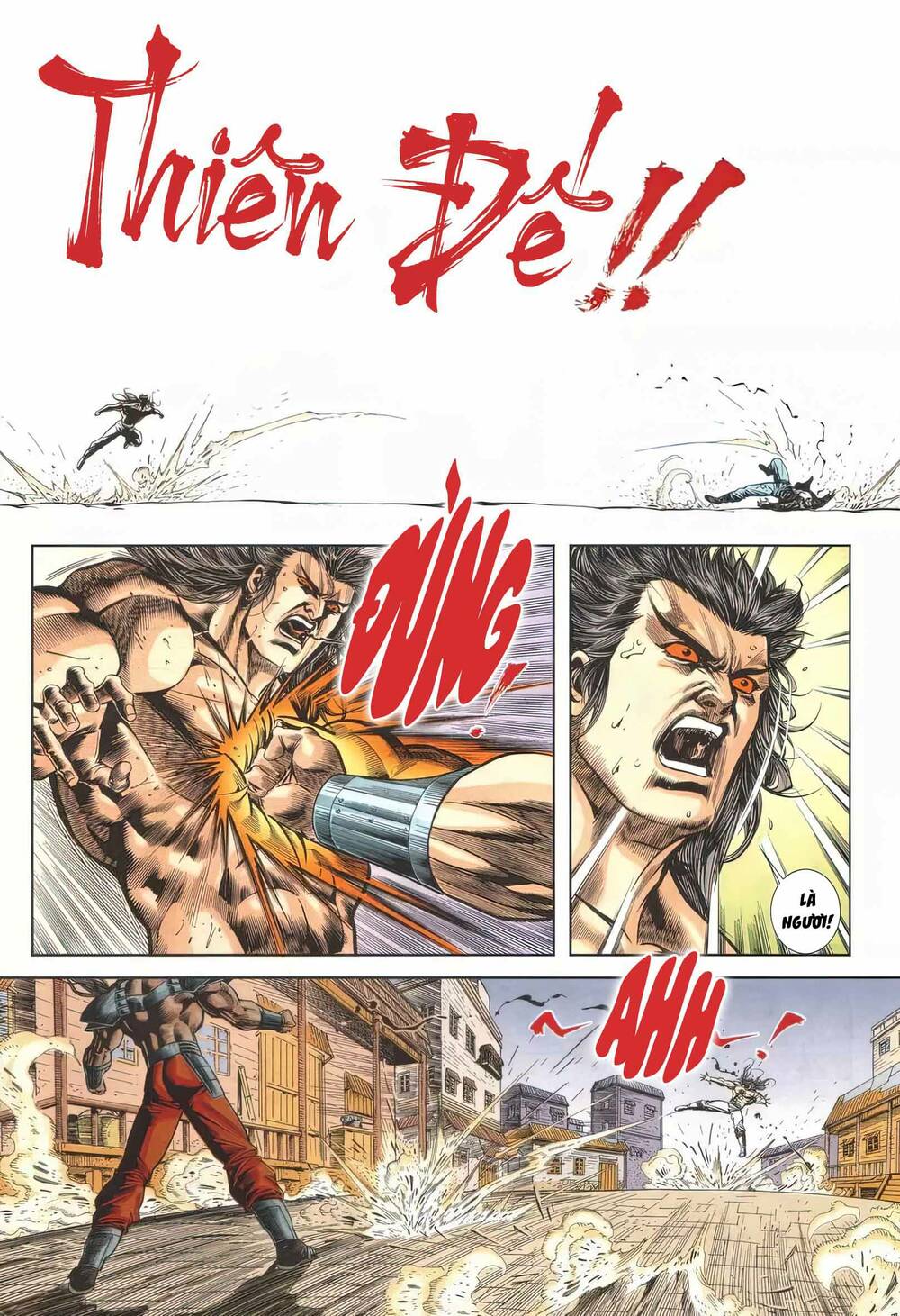 Cựu Tác Long Hổ Môn Chapter 1167 - Trang 2