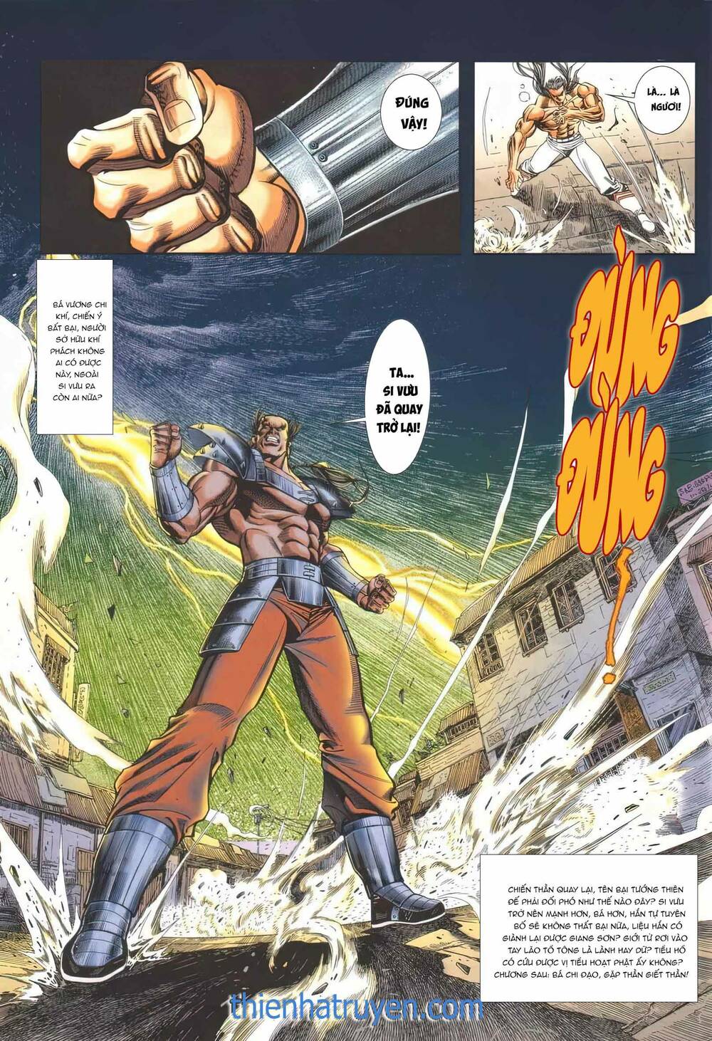 Cựu Tác Long Hổ Môn Chapter 1167 - Trang 2