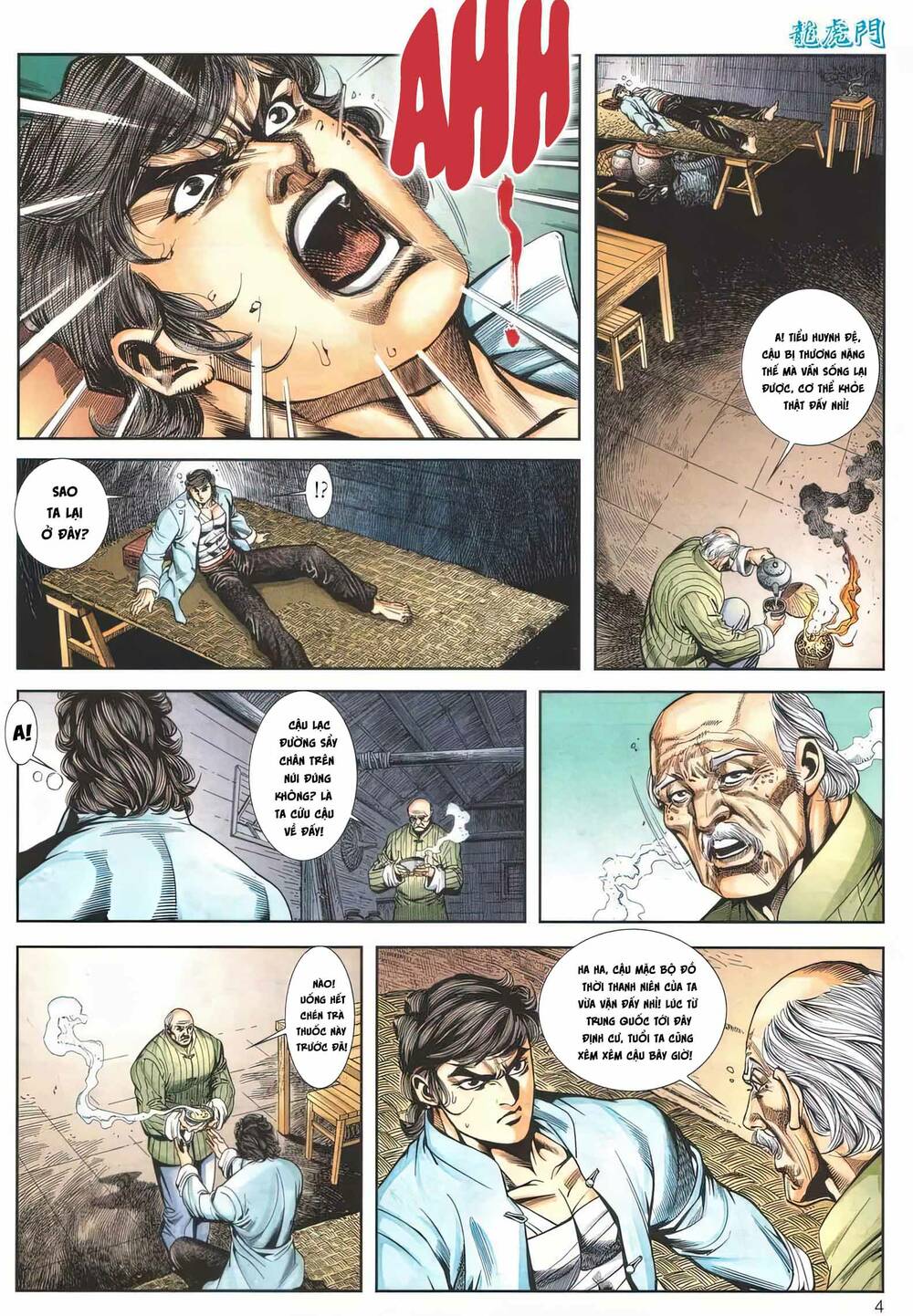 Cựu Tác Long Hổ Môn Chapter 1167 - Trang 2