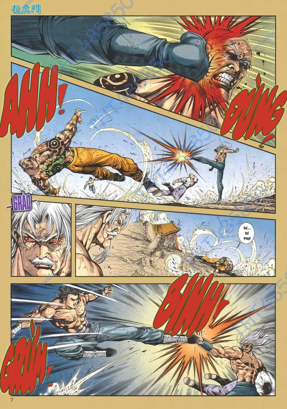 Cựu Tác Long Hổ Môn Chapter 1167 - Trang 2