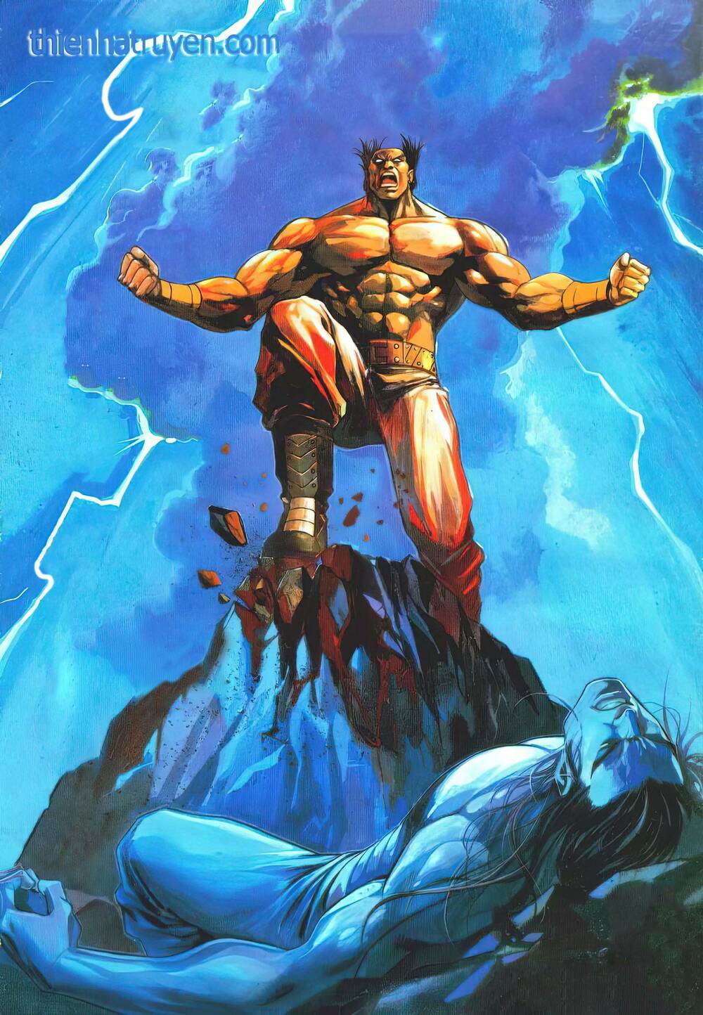 Cựu Tác Long Hổ Môn Chapter 1168 - Trang 2