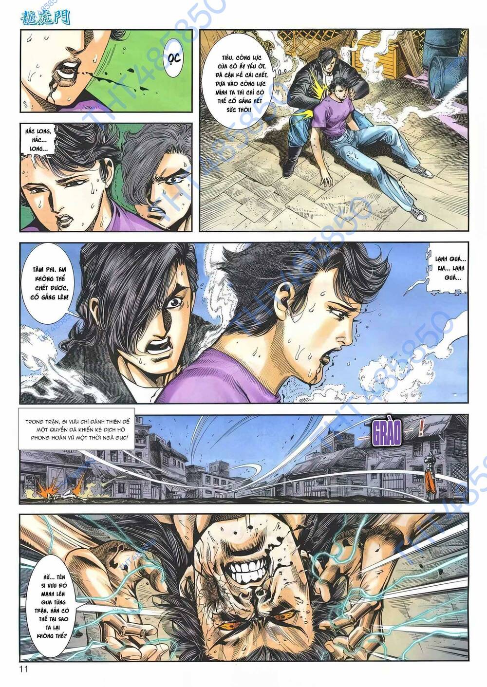 Cựu Tác Long Hổ Môn Chapter 1168 - Trang 2