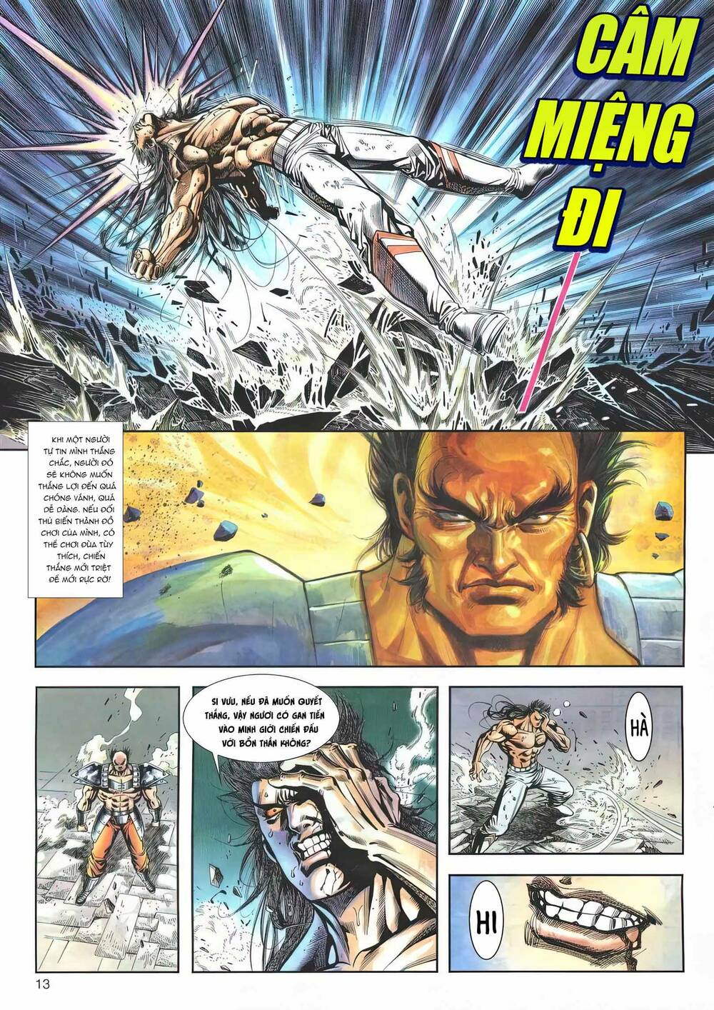 Cựu Tác Long Hổ Môn Chapter 1168 - Trang 2