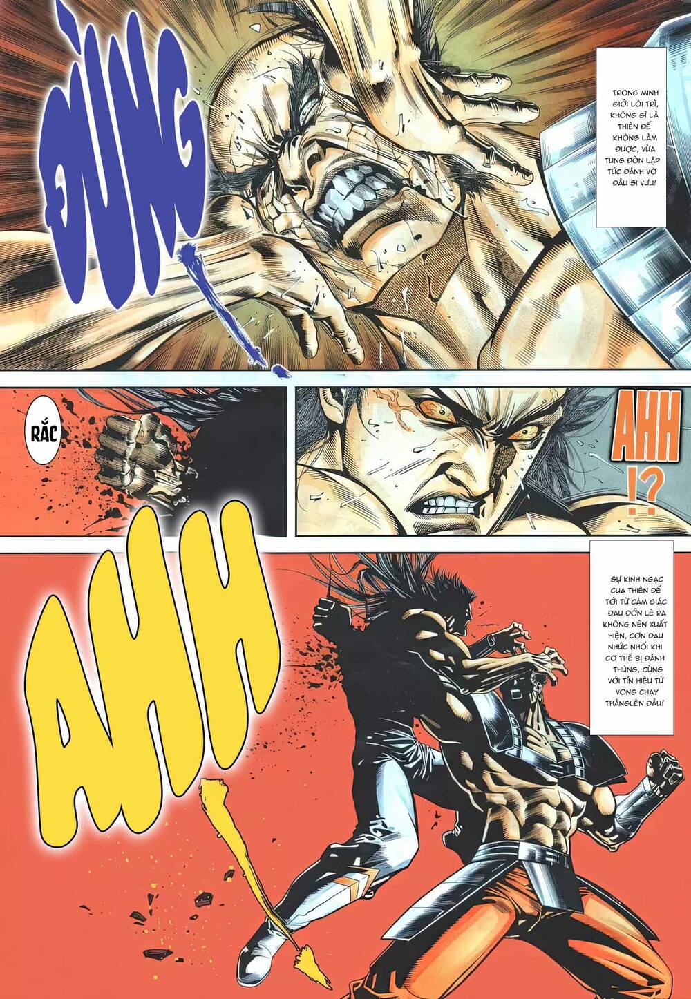 Cựu Tác Long Hổ Môn Chapter 1168 - Trang 2