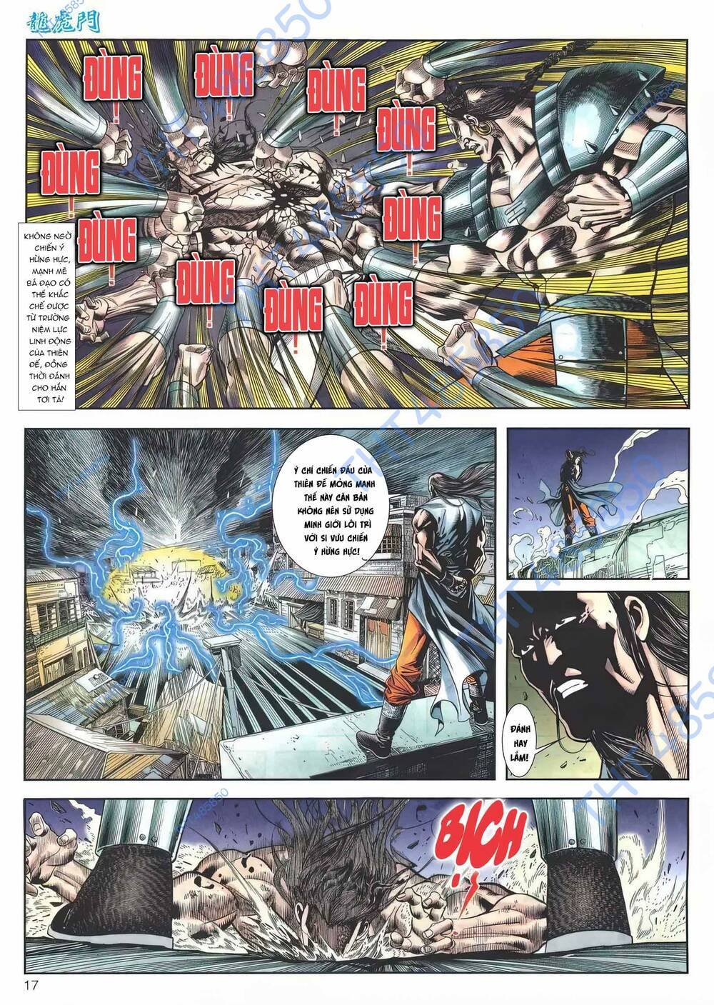 Cựu Tác Long Hổ Môn Chapter 1168 - Trang 2