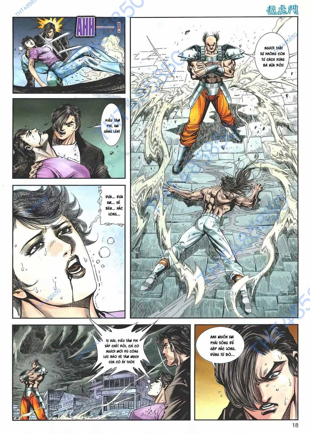 Cựu Tác Long Hổ Môn Chapter 1168 - Trang 2