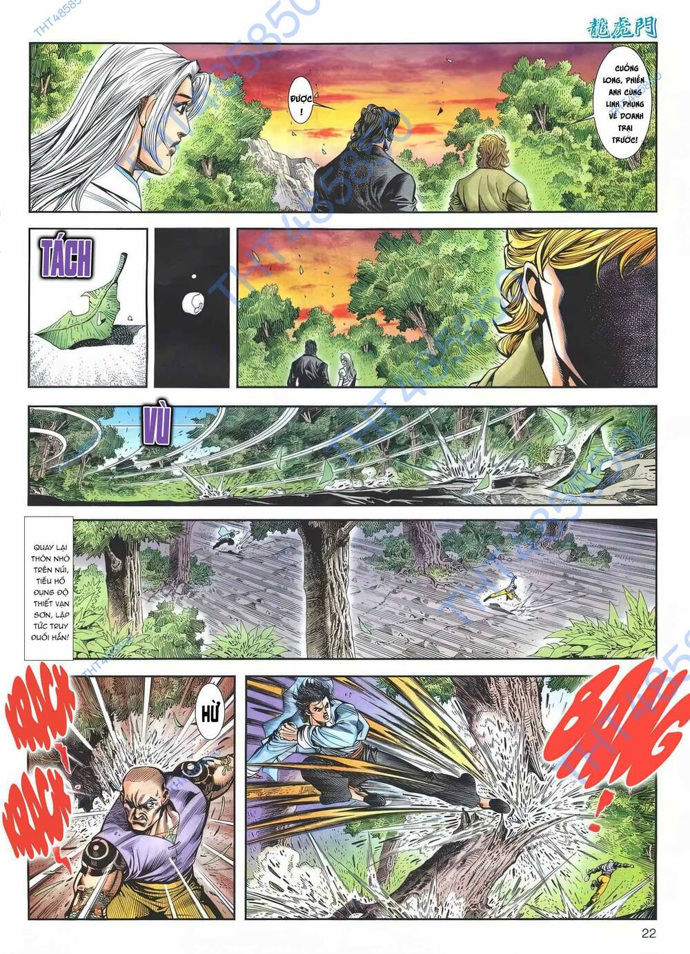 Cựu Tác Long Hổ Môn Chapter 1168 - Trang 2