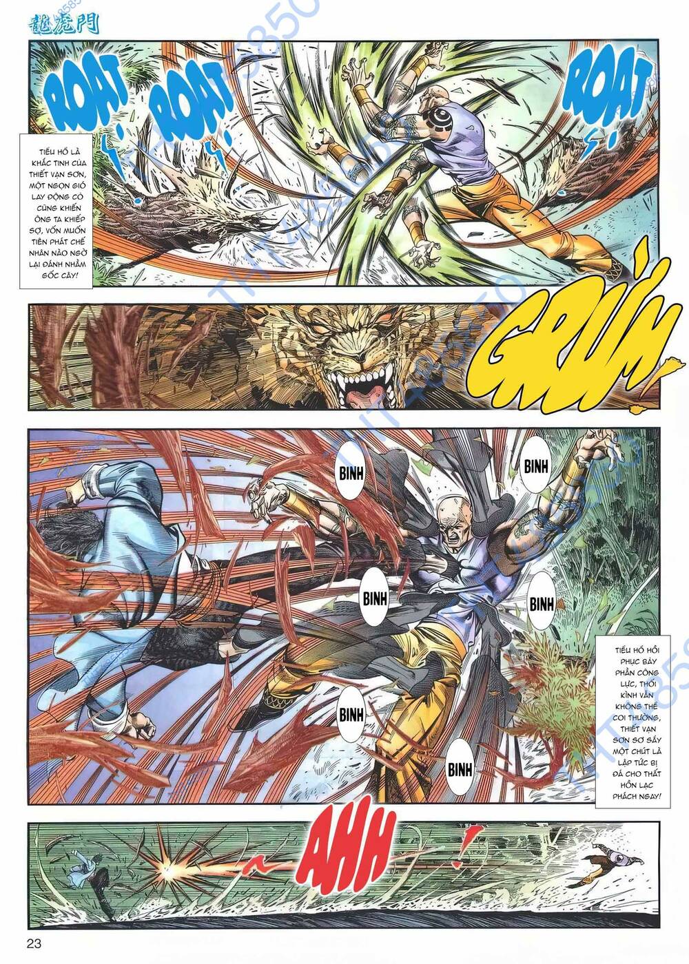 Cựu Tác Long Hổ Môn Chapter 1168 - Trang 2