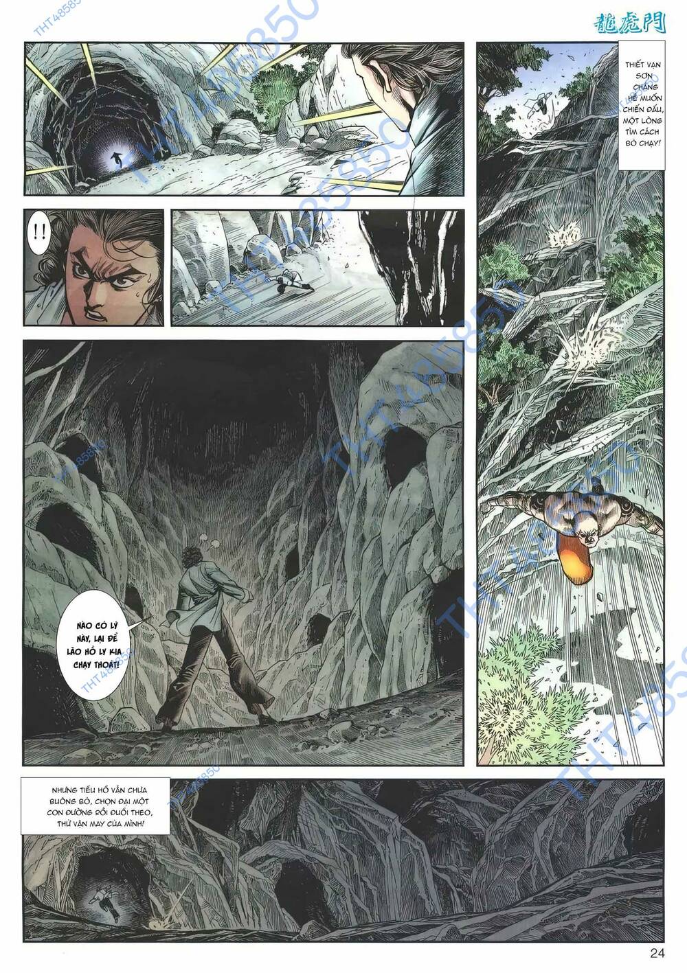 Cựu Tác Long Hổ Môn Chapter 1168 - Trang 2