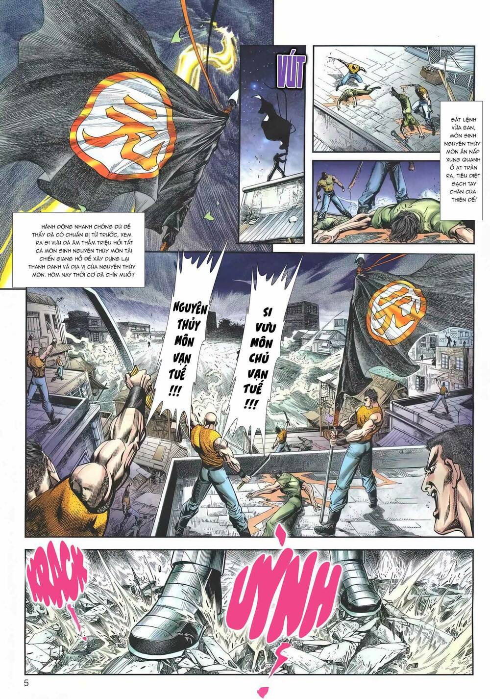 Cựu Tác Long Hổ Môn Chapter 1168 - Trang 2