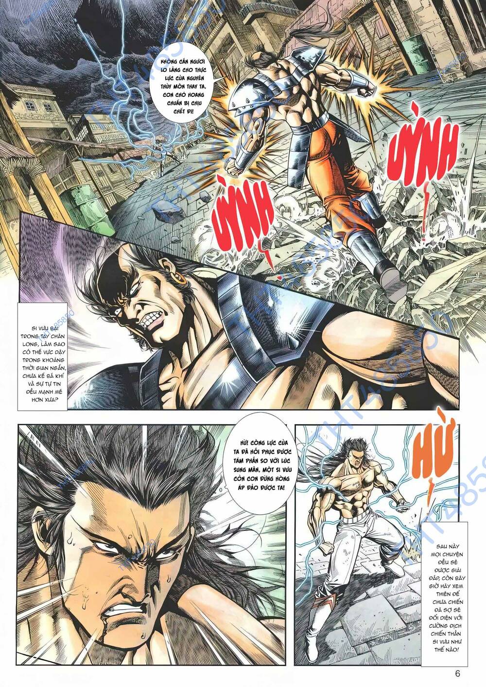 Cựu Tác Long Hổ Môn Chapter 1168 - Trang 2