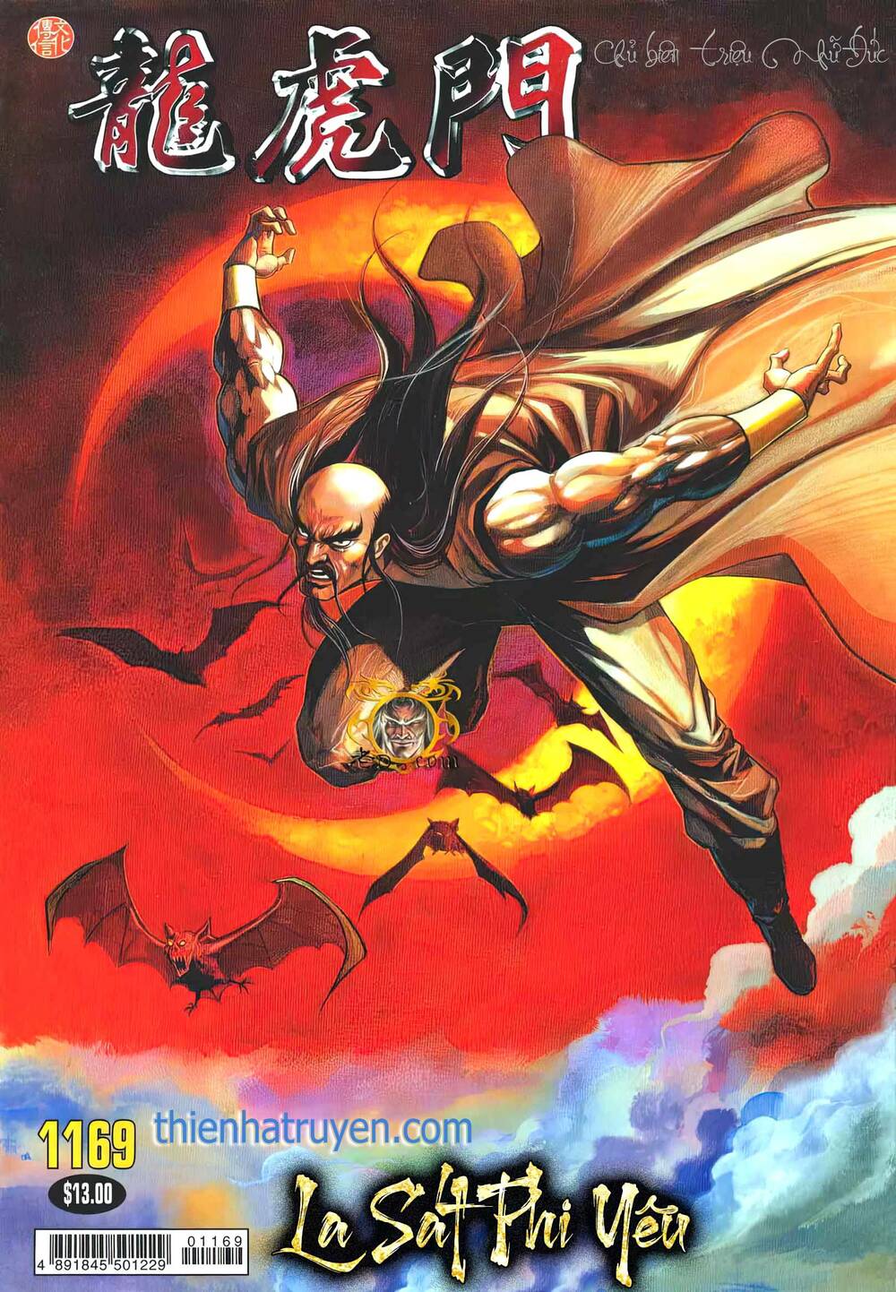 Cựu Tác Long Hổ Môn Chapter 1169 - Trang 2