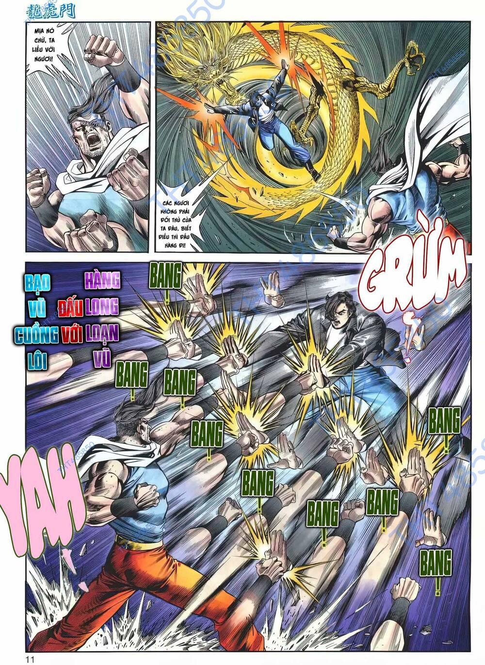 Cựu Tác Long Hổ Môn Chapter 1169 - Trang 2