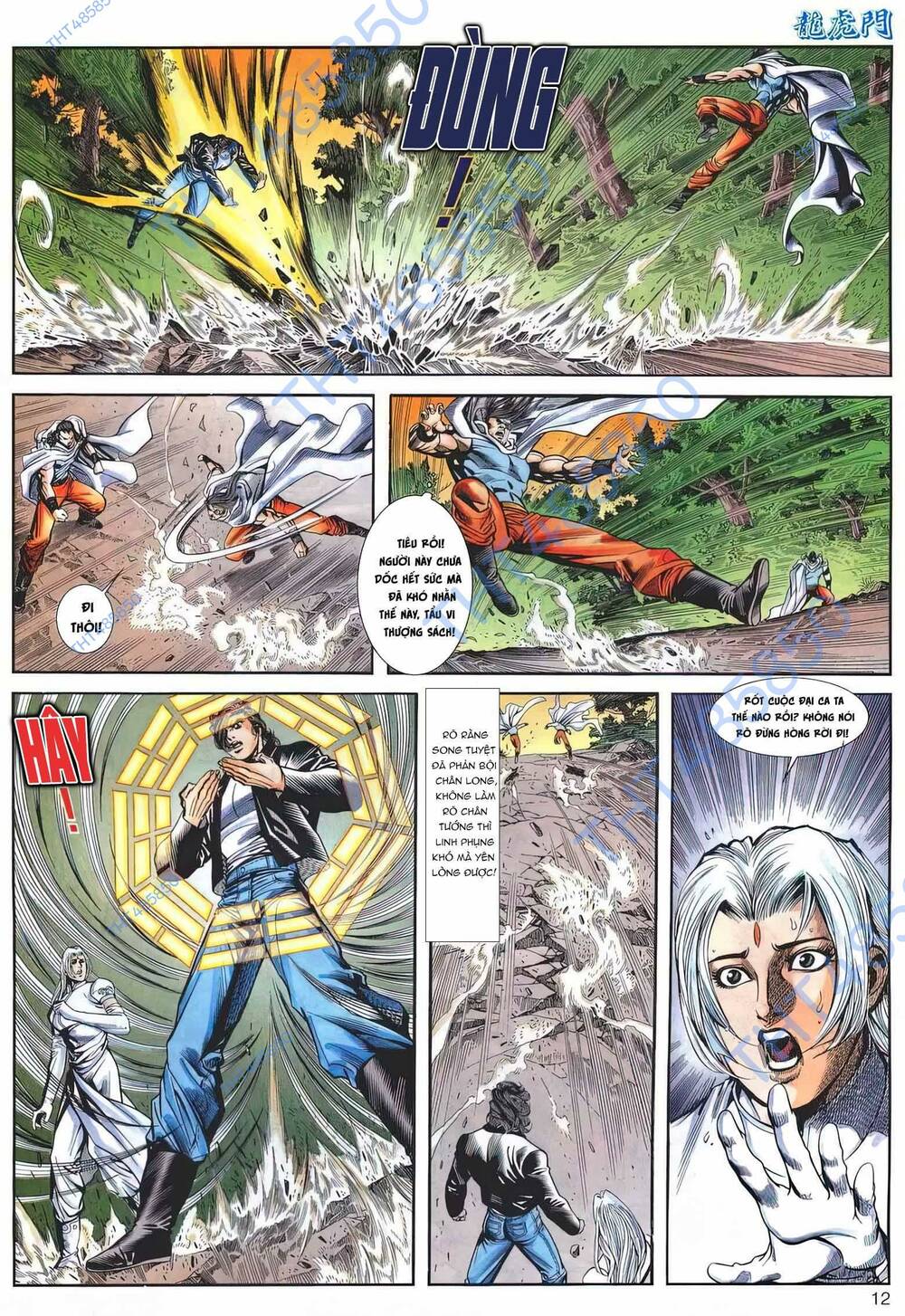 Cựu Tác Long Hổ Môn Chapter 1169 - Trang 2