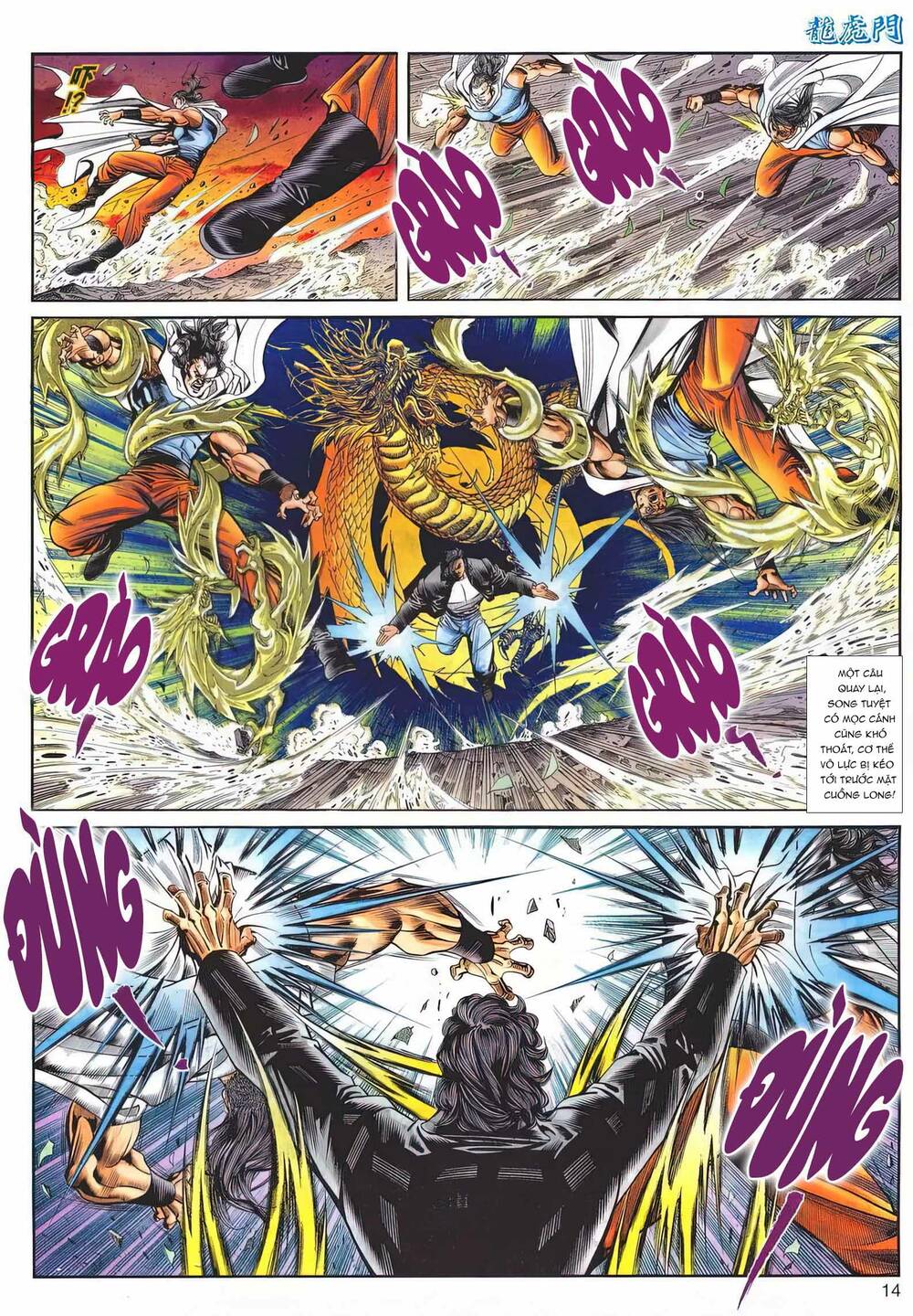 Cựu Tác Long Hổ Môn Chapter 1169 - Trang 2