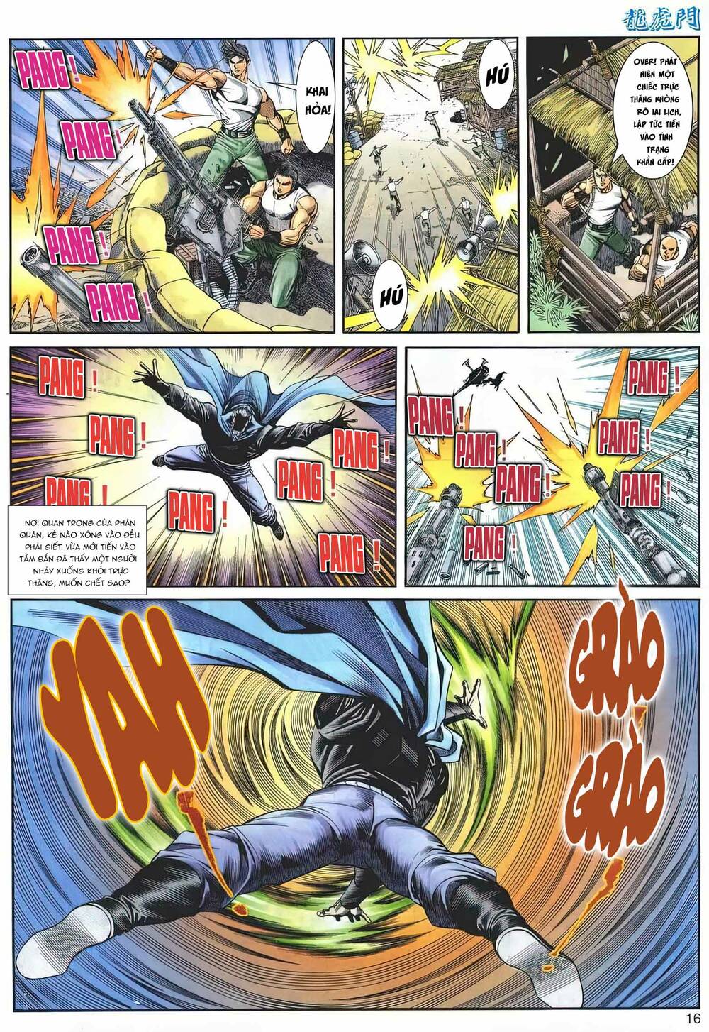 Cựu Tác Long Hổ Môn Chapter 1169 - Trang 2