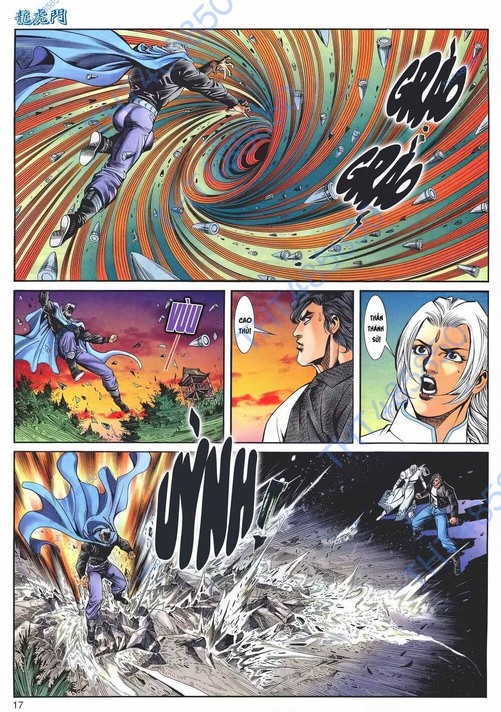 Cựu Tác Long Hổ Môn Chapter 1169 - Trang 2