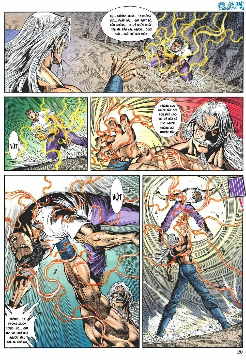 Cựu Tác Long Hổ Môn Chapter 1169 - Trang 2