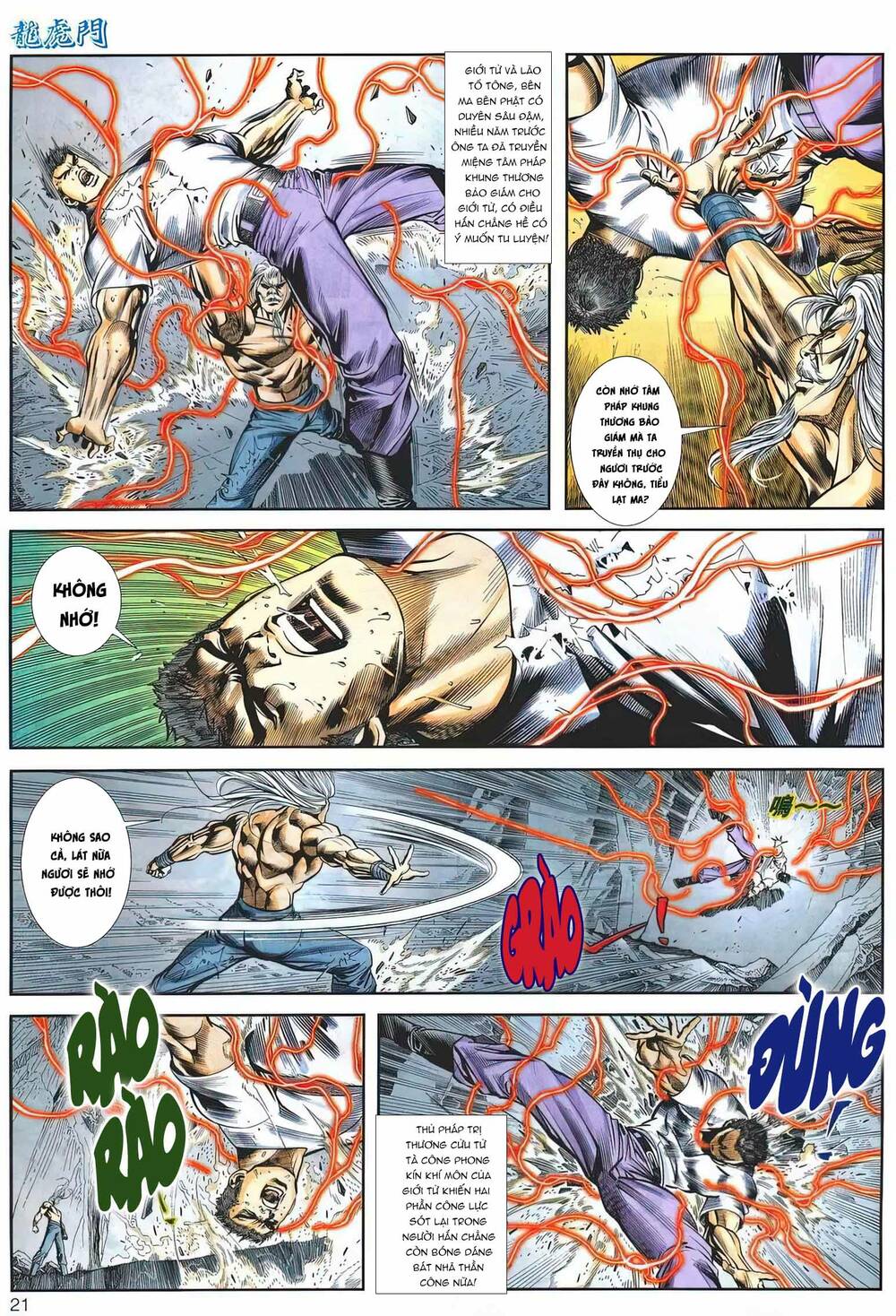 Cựu Tác Long Hổ Môn Chapter 1169 - Trang 2