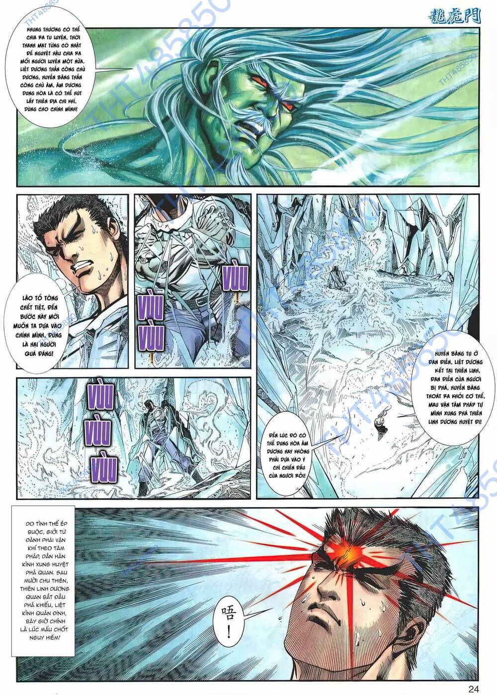 Cựu Tác Long Hổ Môn Chapter 1169 - Trang 2