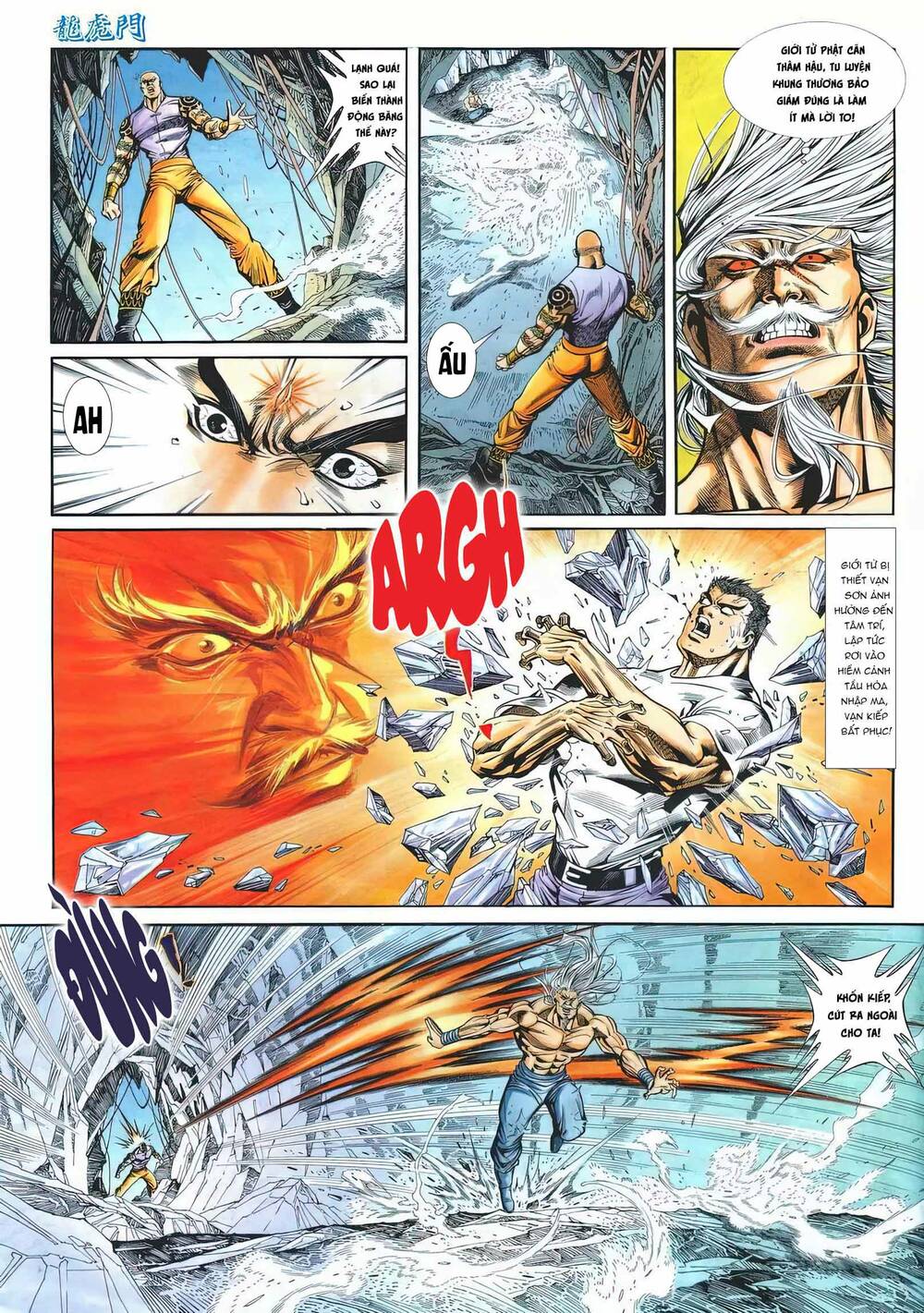 Cựu Tác Long Hổ Môn Chapter 1169 - Trang 2