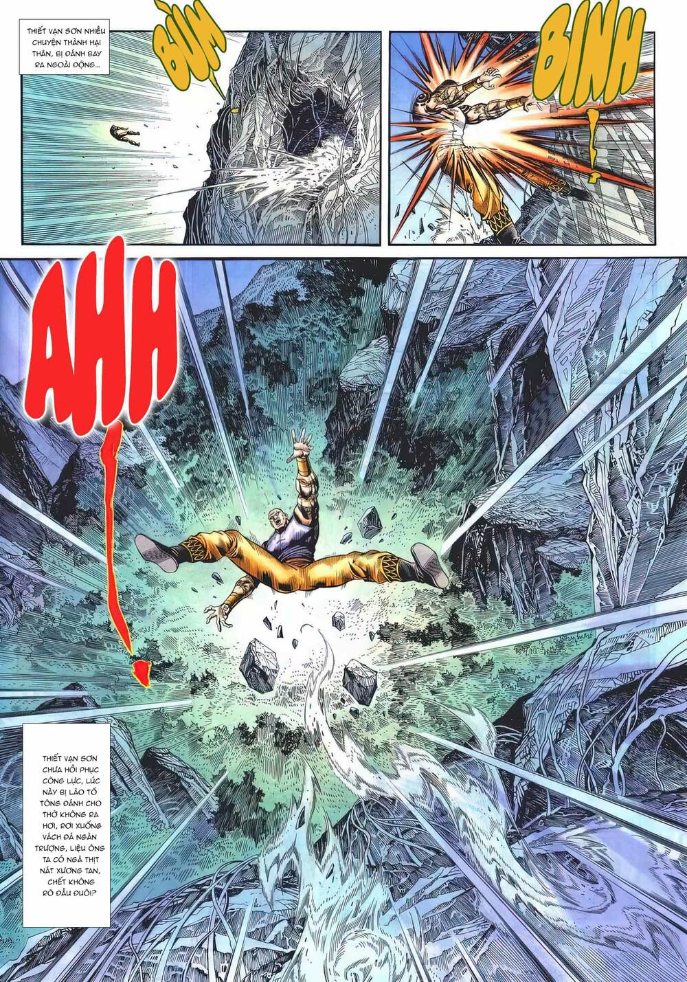 Cựu Tác Long Hổ Môn Chapter 1169 - Trang 2